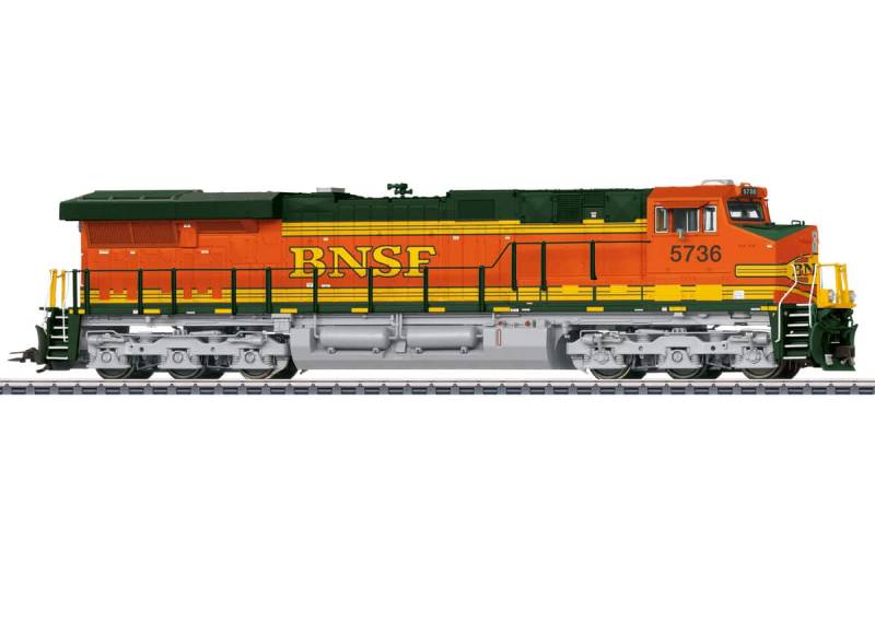 Märklin 38447 Diesellokomotive Typ GE ES44AC BNSF H0 Modelleisenbahn MoBa