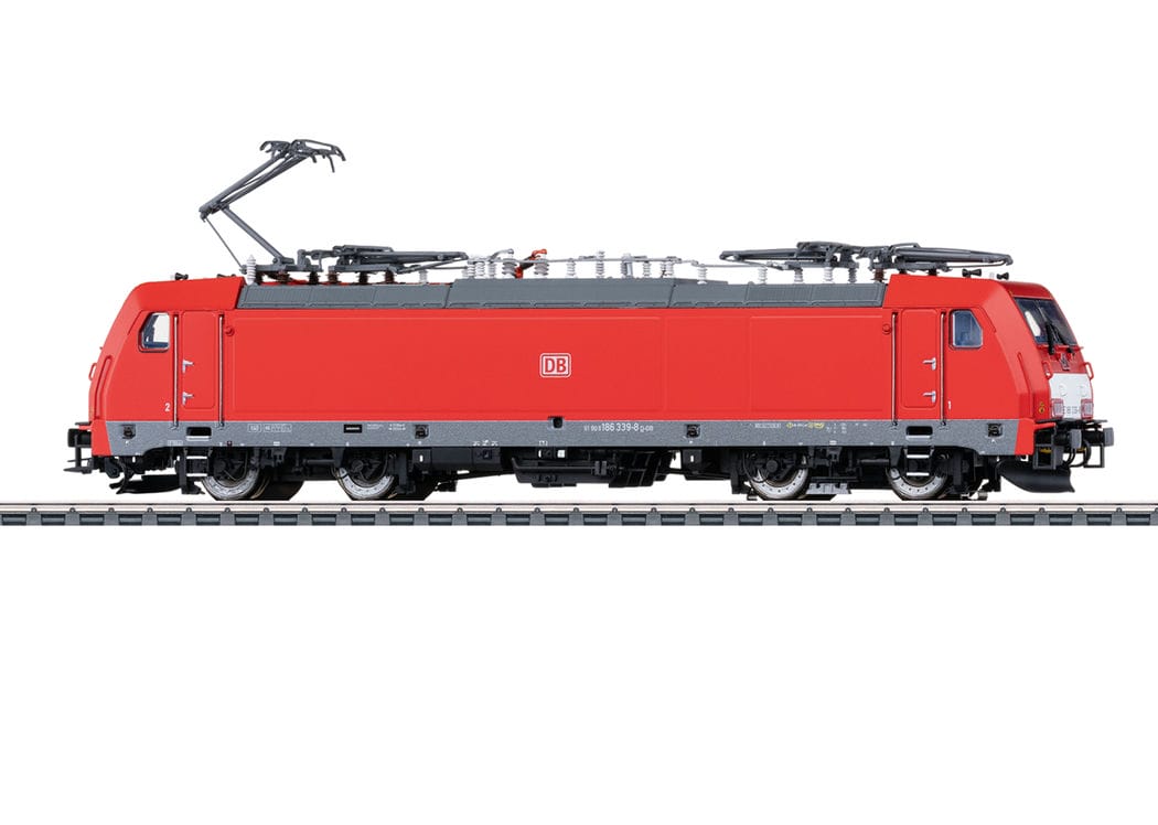 Märklin 38800 Elektrolokomotive Baureihe 186 DB AG H0 Modelleisenbahn