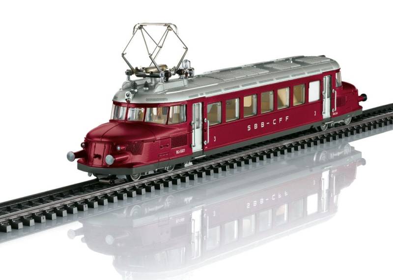 Märklin 38860 Schnelltriebwagen Serie RCe 2/4 OeBB H0 Modelleisenbahn