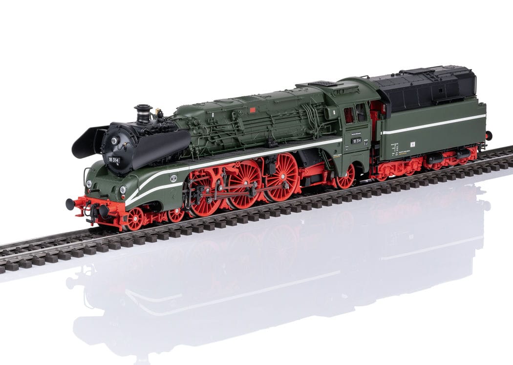 Märklin 39029 Dampflokomotive Baureihe 18.3 DR H0 Modelleisenbahn Märklin 39029 Dampflokomotive Baureihe 18.3 DR H0 Modelleisenbahn