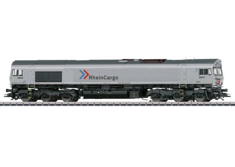 Märklin 39072 Diesellokomotive Class 66 RheinCargo H0 Modelleisenbahn JT42CWR