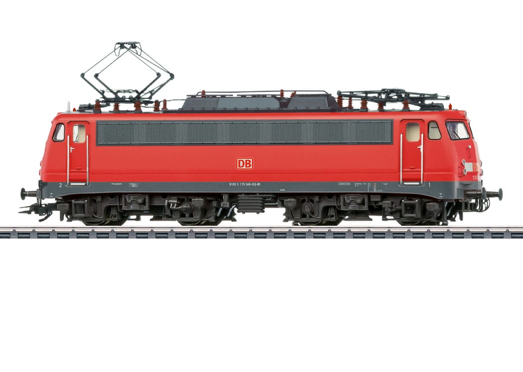 Märklin 39127 Elektrolokomotive Baureihe 115 DB AG H0 Modelleisenbahn E-Lok Märklin 39127 Elektrolokomotive Baureihe 115 DB AG H0 Modelleisenbahn E-Lok