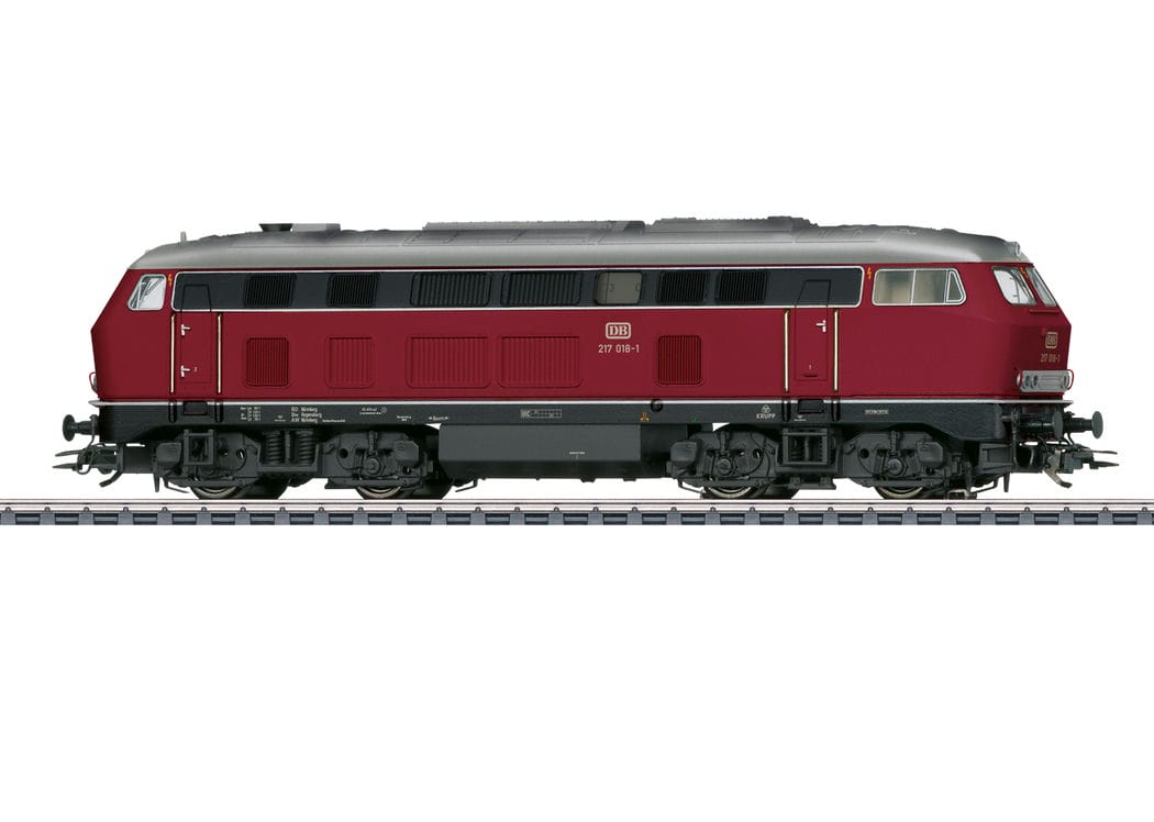 Märklin 39274 Diesellokomotive Baureihe 217 DB H0 Modelleisenbahn Märklin 39274 Diesellokomotive Baureihe 217 DB H0 Modelleisenbahn
