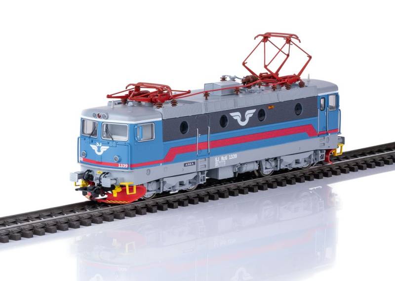 Märklin 39282 Elektrolokomotive Rc 6 SJ H0 Modelleisenbahn Schweden