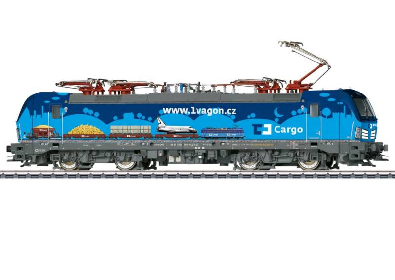 Märklin 39333 Elektrolokomotive Reihe 383 ČD-Cargo H0 Modelleisenbahn