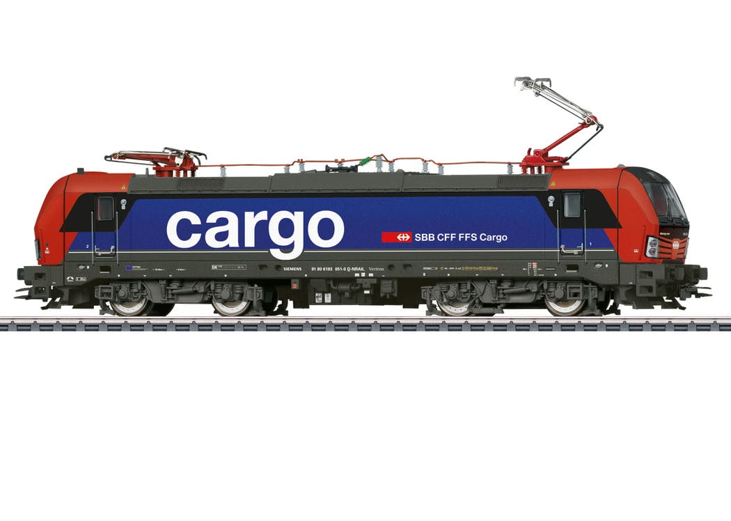 Märklin 39337 Elektrolokomotive Baureihe 193 SBB Cargo H0 Modelleisenbahn