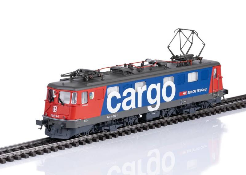 Märklin 39366 Elektrolokomotive Ae 610 SBB Cargo H0 Modelleisenbahn