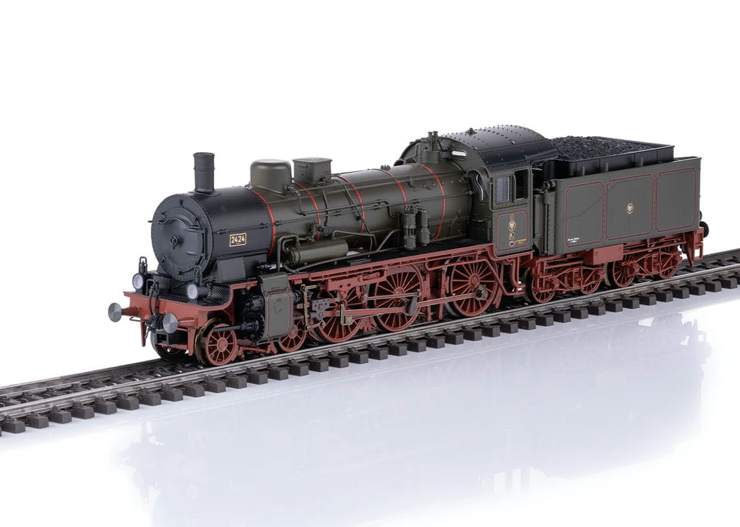 Märklin 39381 Dampflokomotive Gattung P8 KPEV H0 Modelleisenbahn