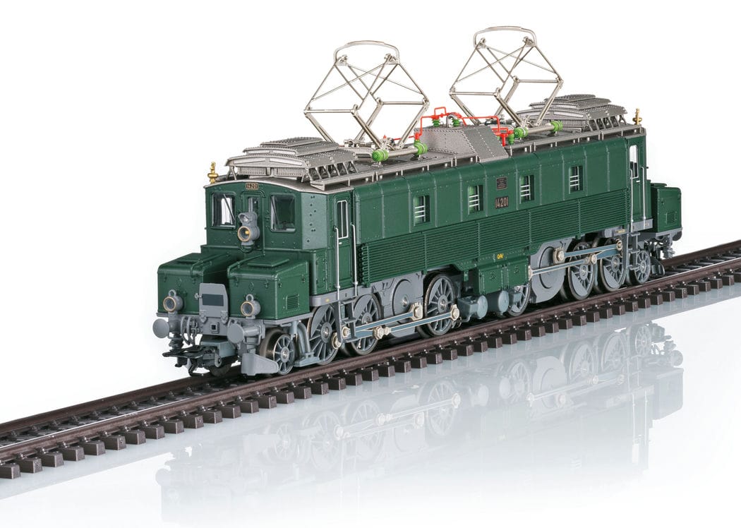 Märklin 39521 Elektrolokomotive Serie Ce 6/8 I "Köfferli" SBB H0 Modelleisenbahn Märklin 39521 Elektrolokomotive Serie Ce 6/8 I "Köfferli" SBB H0 Modelleisenbahn