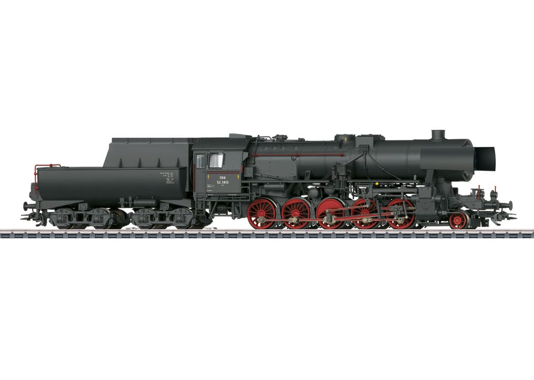 Märklin 39533 Dampflokomotive Baureihe 52 ÖBB H0 Modelleisenbahn BR 52