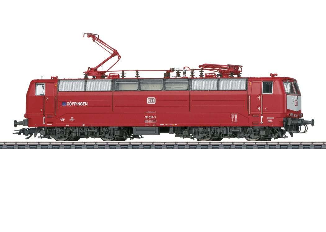Märklin 39587 Elektrolokomotive Baureihe 181.2 SEL Göppingen H0 Modelleisenbahn Märklin 39587 Elektrolokomotive Baureihe 181.2 SEL Göppingen H0 Modelleisenbahn