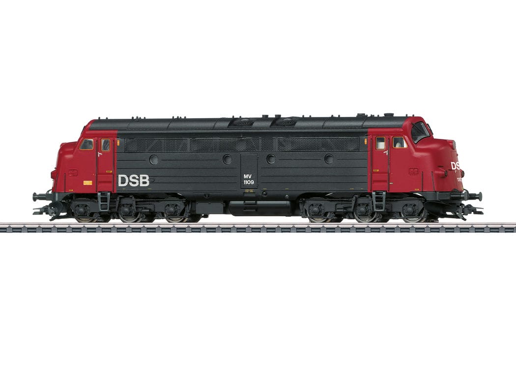 Märklin 39688 Diesellokomotive MV DSB H0 Modelleisenbahn Dänemark