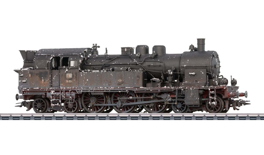 Märklin 39796 Dampflokomotive Baureihe 78 DB verschneit H0 Modelleisenbahn