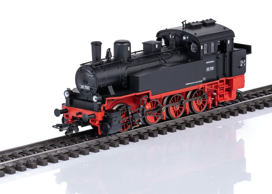 Märklin 39924 Dampflokomotive Baureihe 92 "Meiningen" DB H0 Modelleisenbahn Märklin 39924 Dampflokomotive Baureihe 92 "Meiningen" DB H0 Modelleisenbahn