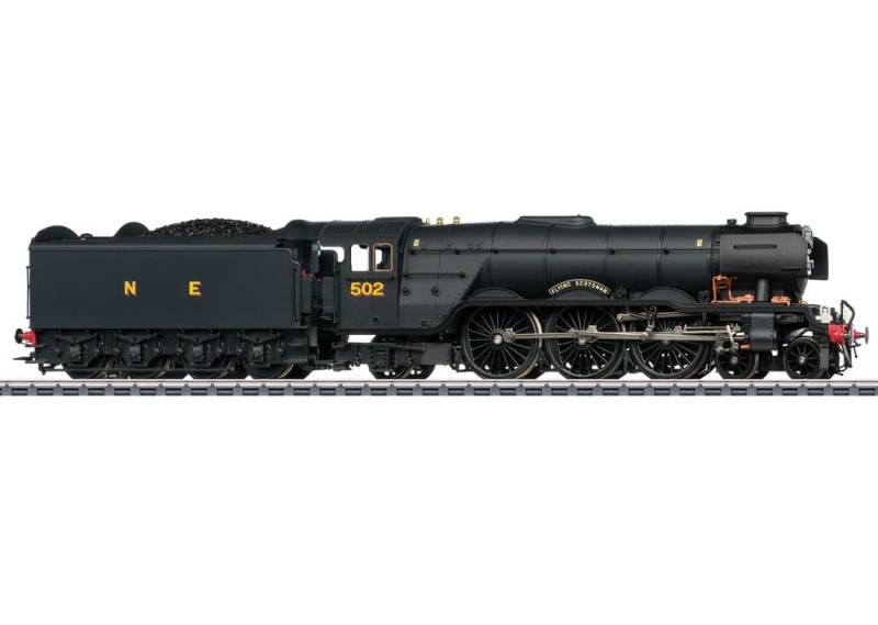 Märklin 39969 Dampflokomotive Class A3 "Flying Scotsman" Postwar Black H0 MoBa