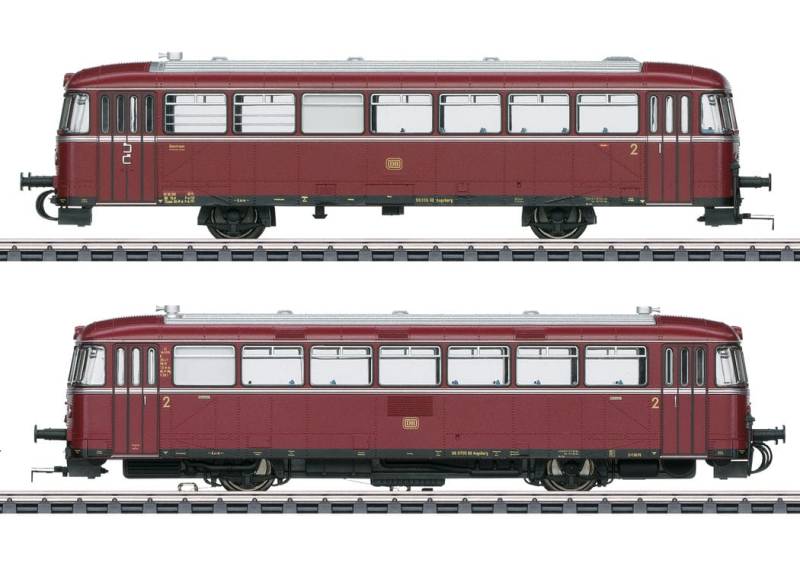 Märklin 39978 Triebwagen Baureihe VT 98.9 mit VS98 DB H0 Modelleisenbahn BR 98