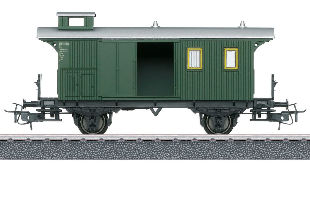 Märklin 4038 Start up Gepäckwagen grün H0 Modelleisenbahn