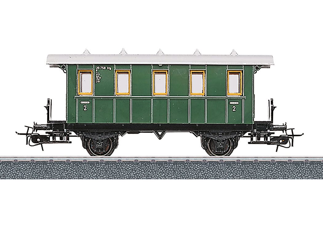 Märklin 4039 Start up Personenwagen 2. Klasse H0 Modelleisenbahn