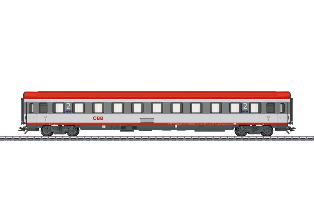 Märklin 42747 Reisezugwagen Bmz 2. Klasse 1 ÖBB H0 Modelleisenbahn