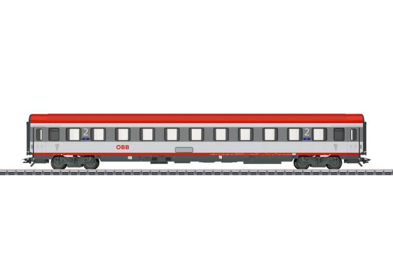 Märklin 42747 Reisezugwagen Bmz 2. Klasse 1 ÖBB H0 Modelleisenbahn