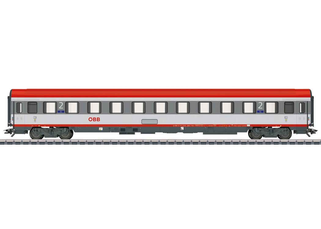 Märklin 42748 Reisezugwagen Bmz 2. Klasse 2 ÖBB H0 Modelleisenbahn Märklin 42748 Reisezugwagen Bmz 2. Klasse 2 ÖBB H0 Modelleisenbahn