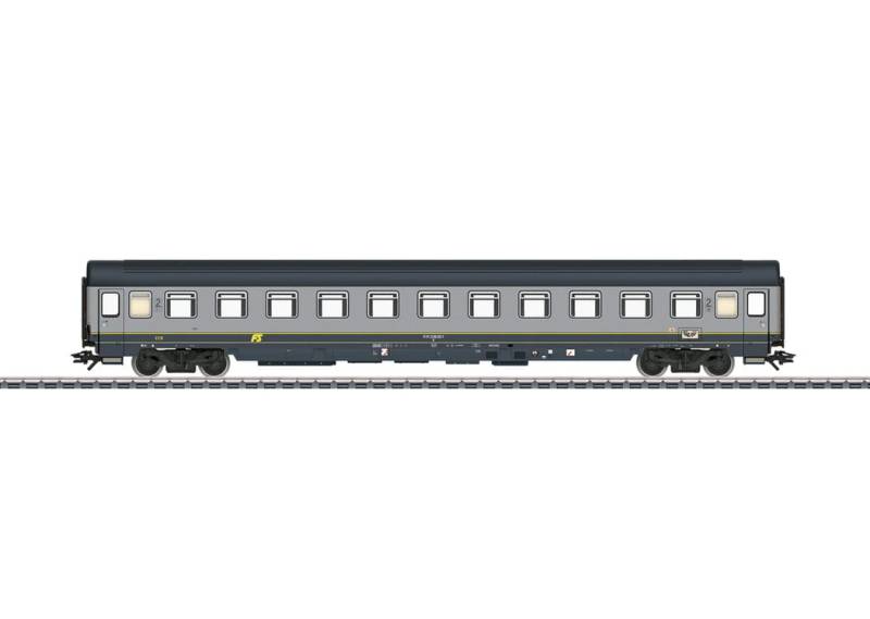 Märklin 42924 Personenwagen Bz 2. Klasse 2 FS H0 Modelleisenbahn