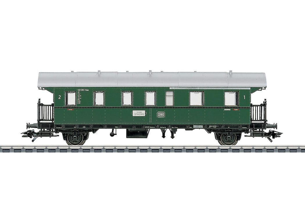 Märklin 4313 Personenwagen Donnerbüchse-Einheitswagen 1./2. Klasse DB H0 MoBa