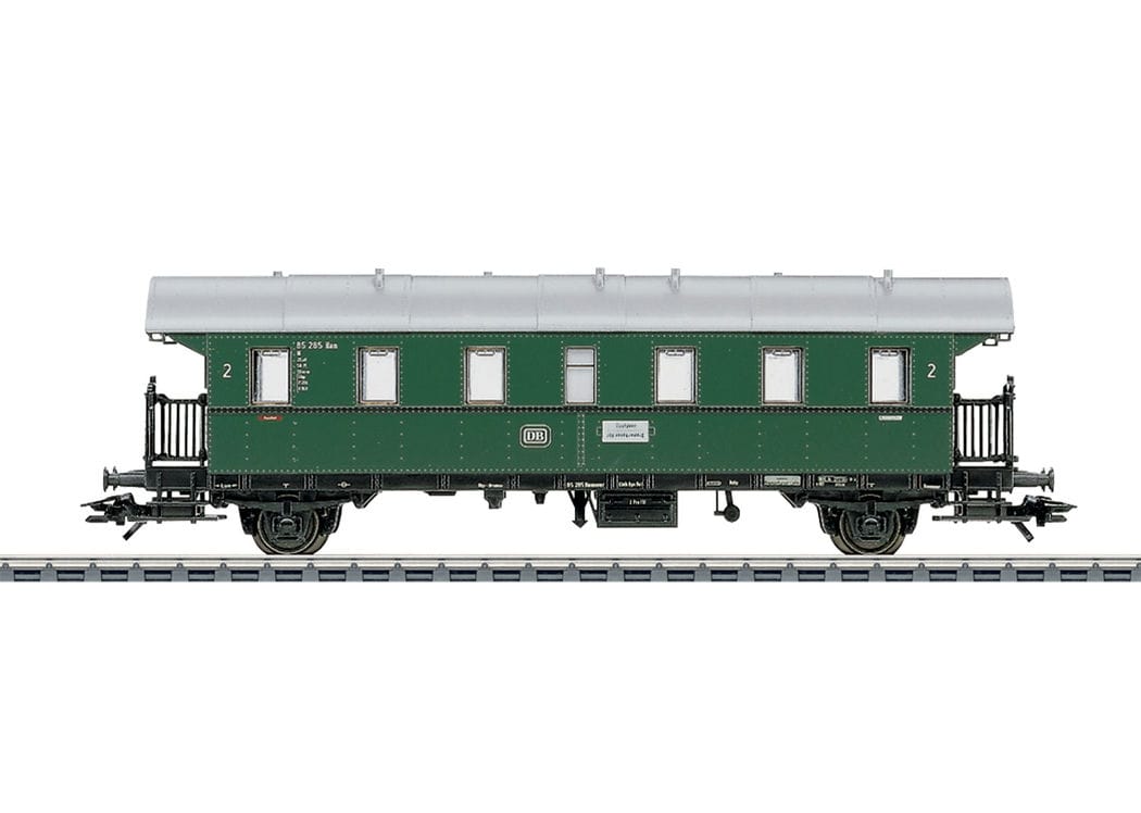 Märklin 4314 Personenwagen Donnerbüchse-Einheitswagen 2. Klasse DB H0 MoBa