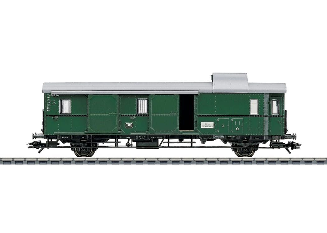 Märklin 4315 Gepäckwagen Donnerbüchse-Einheitswagen DB H0 Modelleisenbahn