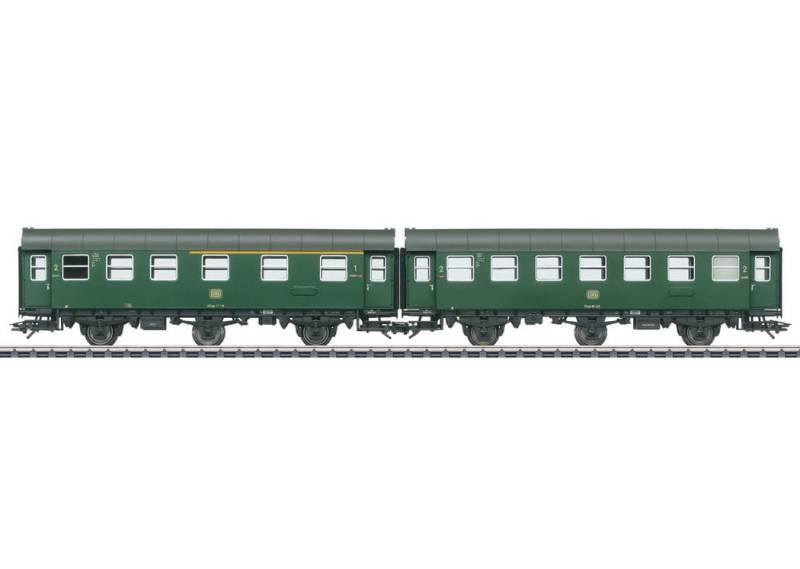 Märklin 43175 Personenwagen-Paar Umbauwagen 1./2. und 2. Klasse DB H0 MoBa