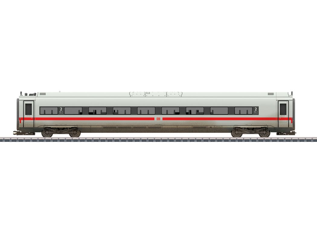 Märklin 43730 Mittelwagen zum ICE 4 grün verschmutzt DB AG H0 Modelleisenbahn