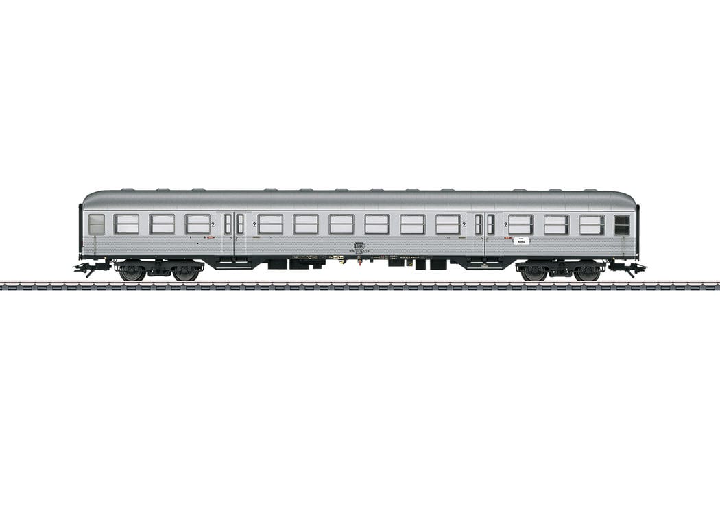 Märklin 43897 Personenwagen Silberling 2. Klasse DB H0 Modelleisenbahn MoBa