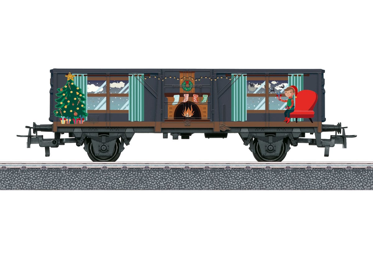 Märklin 44126 Start up Weihnachtswagen mit Lichtmodul H0 Modelleisenbahn Märklin 44126 Start up Weihnachtswagen mit Lichtmodul H0 Modelleisenbahn
