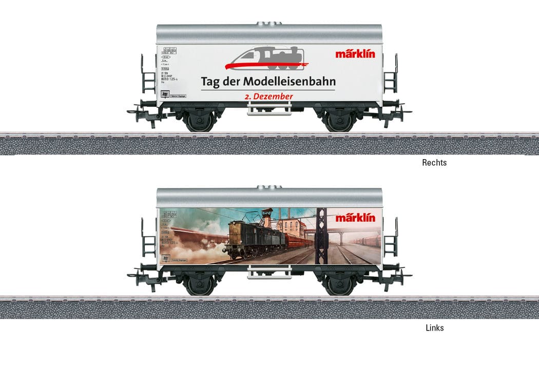 Märklin 44226 Wagen zum Tag der Modelleisenbahn 2025 H0 Modelleisenbahn Märklin 44226 Wagen zum Tag der Modelleisenbahn 2025 H0 Modelleisenbahn