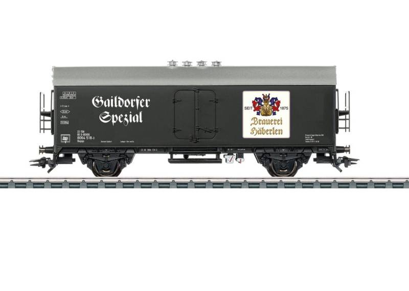 Märklin 45033 Bierkühlwagen Ibopqs "Brauerei Eugen Häberlen" H0 Modelleisenbahn