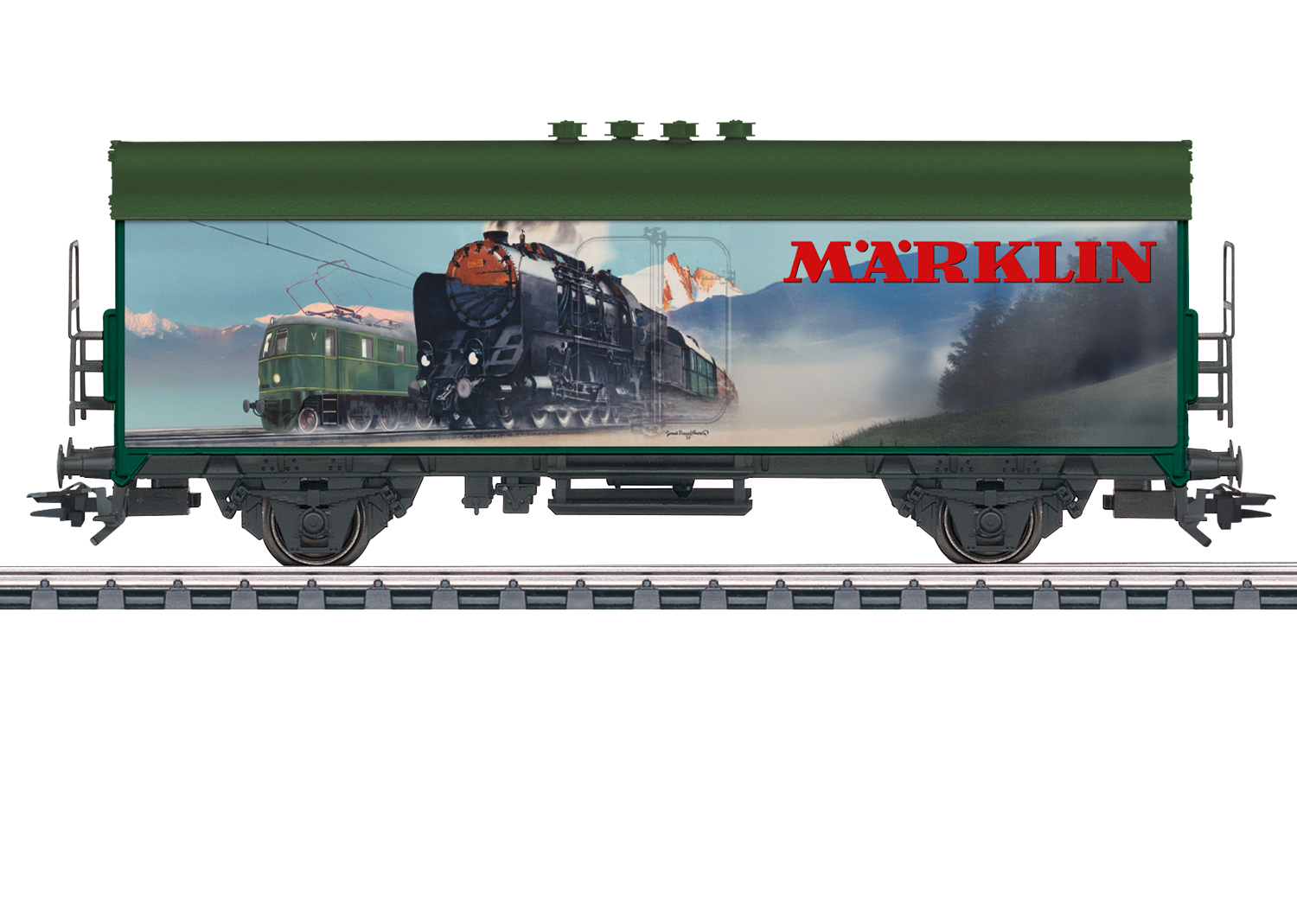 Märklin 45909 Märklin Katalogwagen 1938 H0 Modelleisenbahn Moba Märklin 45909 Märklin Katalogwagen 1938 H0 Modelleisenbahn Moba