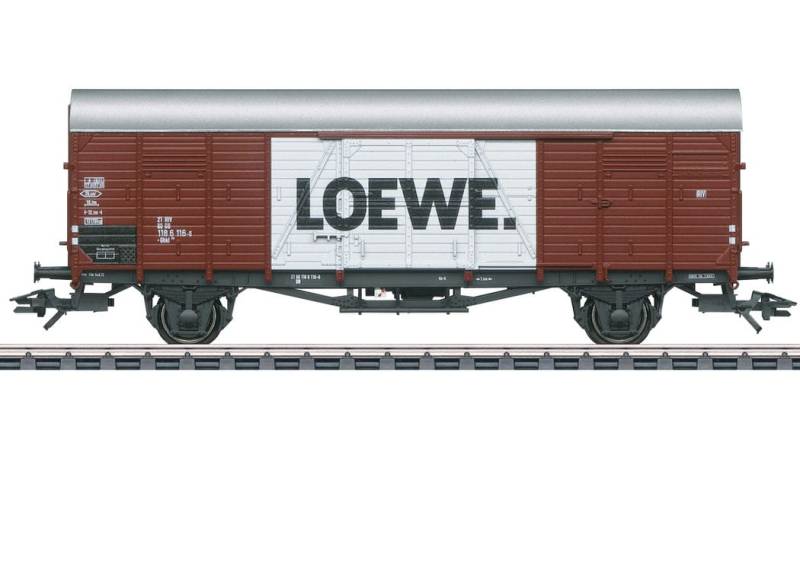 Märklin 46155 Gedeckter Güterwagen Gbkl 238 "LOEWE" DB H0 Modelleisenbahn