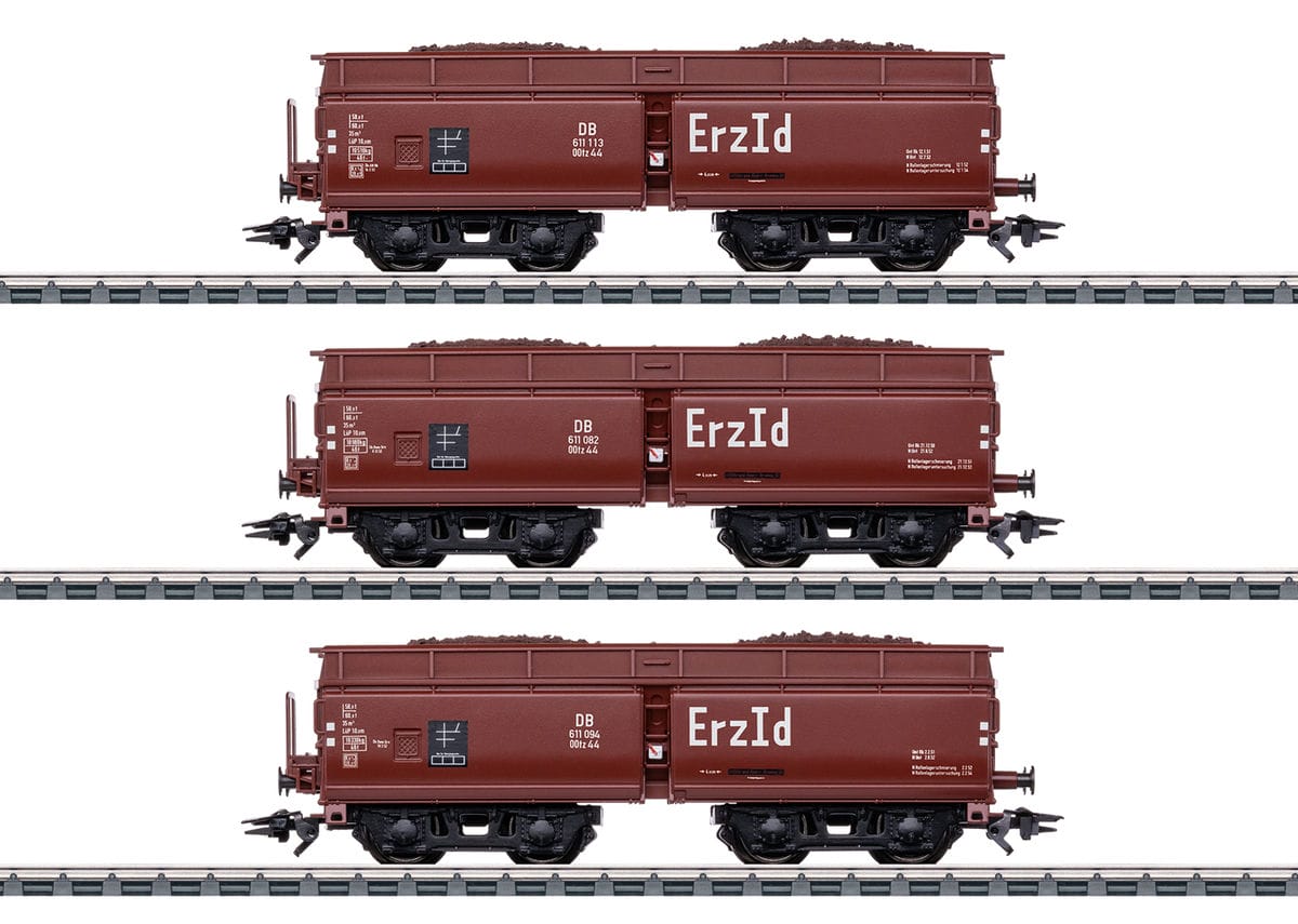 Märklin 46221 Selbstentladewagen-Set Erz Id DB H0 Modelleisenbahn Märklin 46221 Selbstentladewagen-Set Erz Id DB H0 Modelleisenbahn