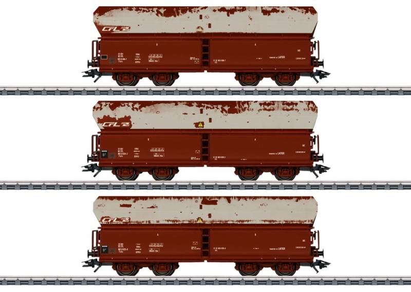 Märklin 46269 Selbstentladewagen-Set Fals CFL H0 Modelleisenbahn