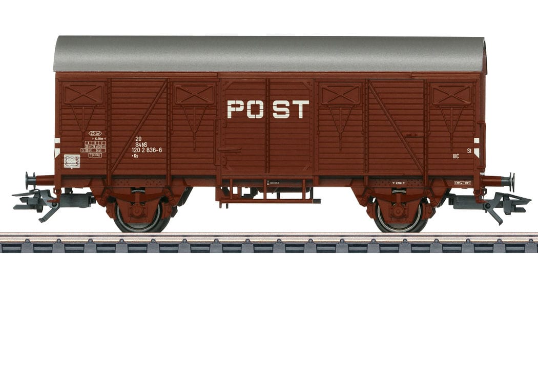 Märklin 46278 Gedeckter Güterwagen Gs "Post" NS PTT H0 Modelleisenbahn