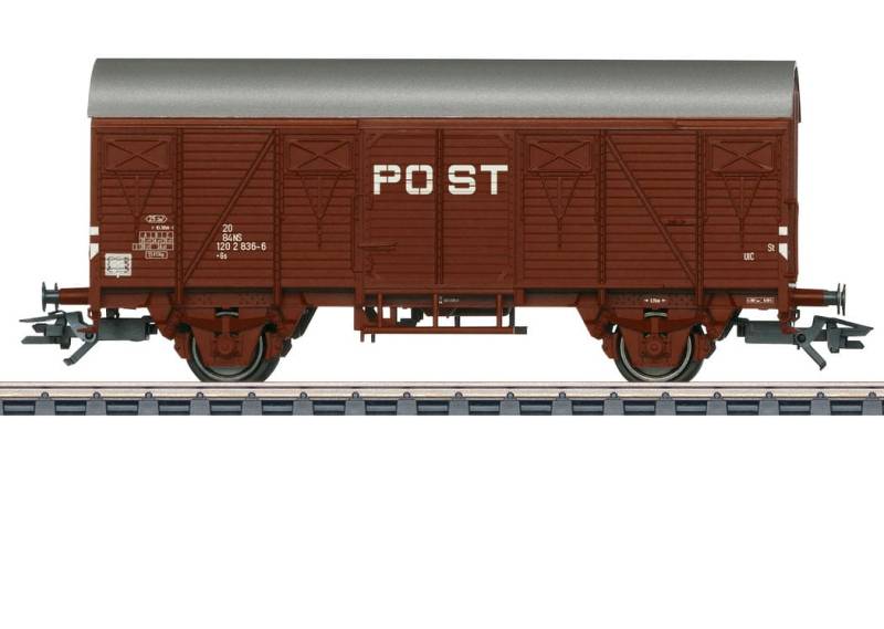 Märklin 46278 Gedeckter Güterwagen Gs "Post" NS PTT H0 Modelleisenbahn