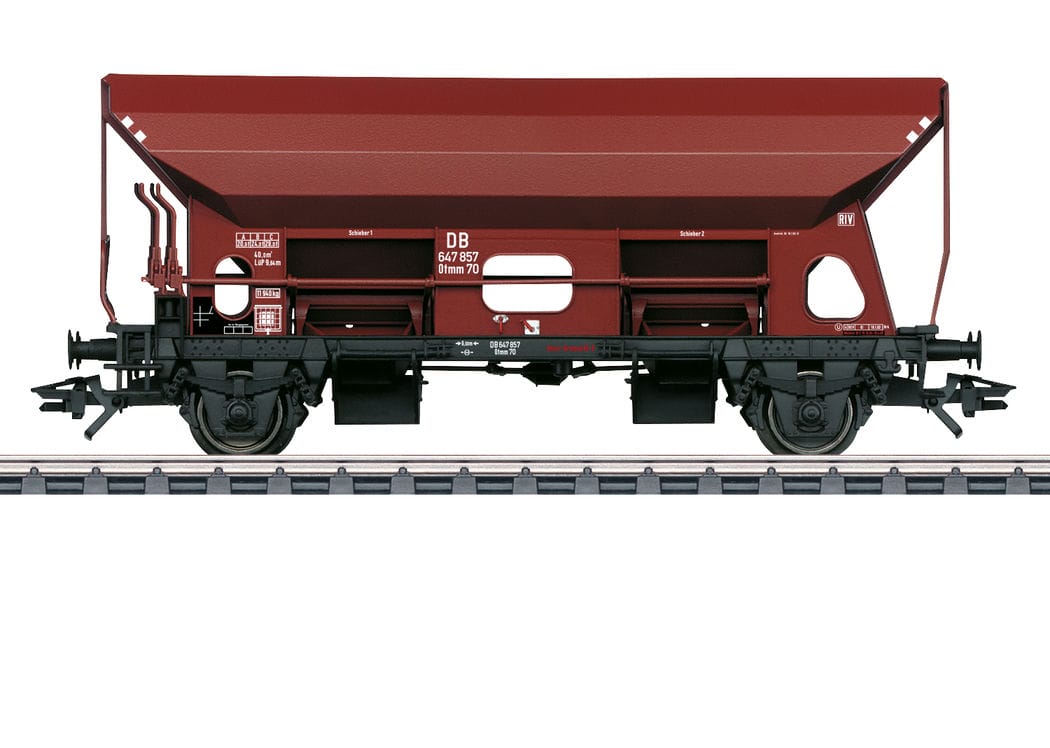 Märklin 46319 Selbstentladewagen Otmm 70 DB H0 Modelleisenbahn MoBa Erzwagen