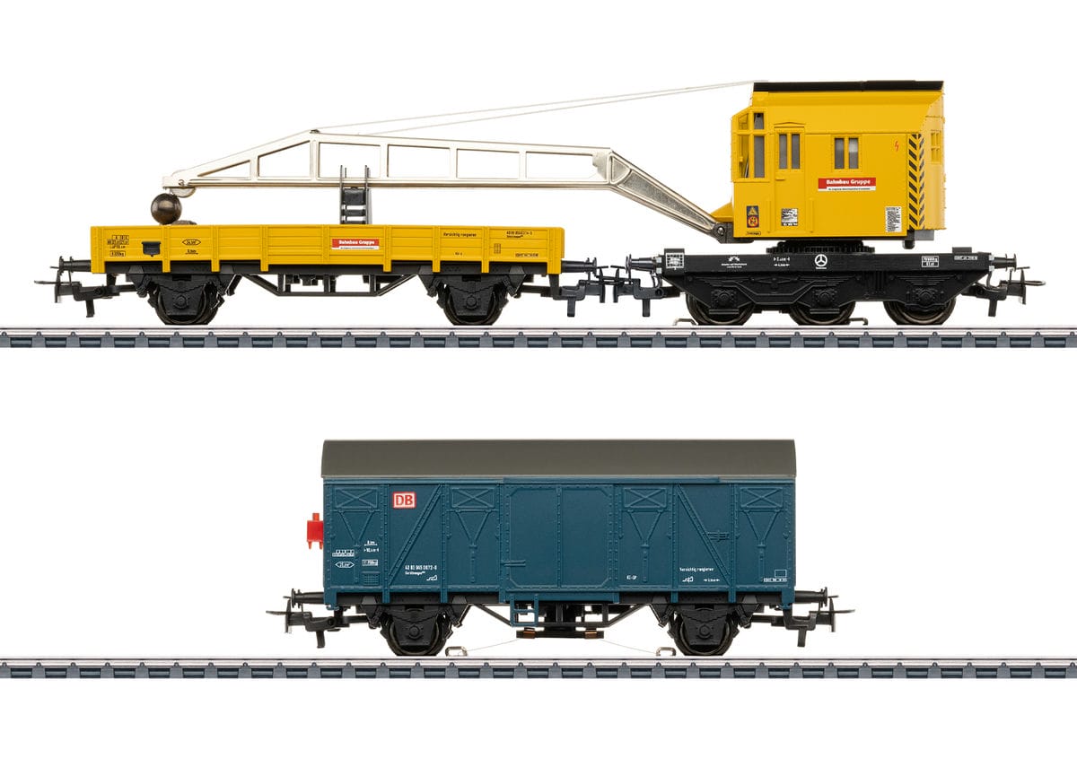 Märklin 46720 Kranwagen-Set mit Digital-Funktionen DBG H0 Modelleisenbahn Märklin 46720 Kranwagen-Set mit Digital-Funktionen DBG H0 Modelleisenbahn