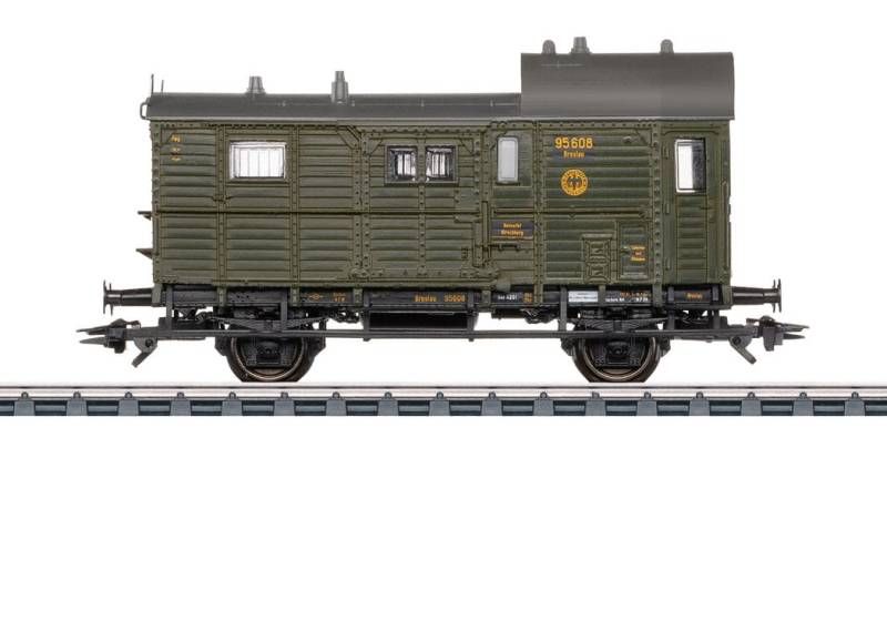 Märklin 46987 CLUBMODELL Güterzug-Gepäckwagen Pwg Pr 14 DRG H0 Modelleisenbahn