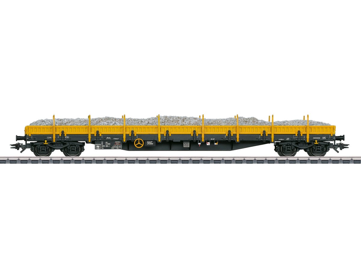 Märklin 47168 Niederbordwagen Res mit Ladeguteinsatz "Schotter" On Rail GmbH Mettmann H0 1:87 Märklin 47168 Niederbordwagen Res mit Ladeguteinsatz "Schotter" On Rail GmbH Mettmann H0 1:87