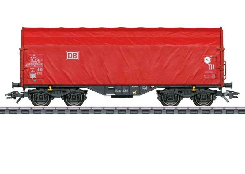 Märklin 47226 Schiebeplanenwagen Shimmns-tu 718 DB AG H0 Modelleisenbahn