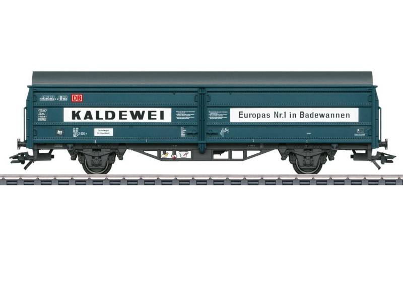 Märklin 47345 Schiebewandwagen Hbils "Kaldewei" DB AG H0 Modelleisenbahn