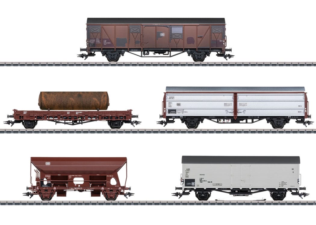 Märklin 47371 Güterwagen-Set zur Baureihe 193 DB H0 Modelleisenbahn