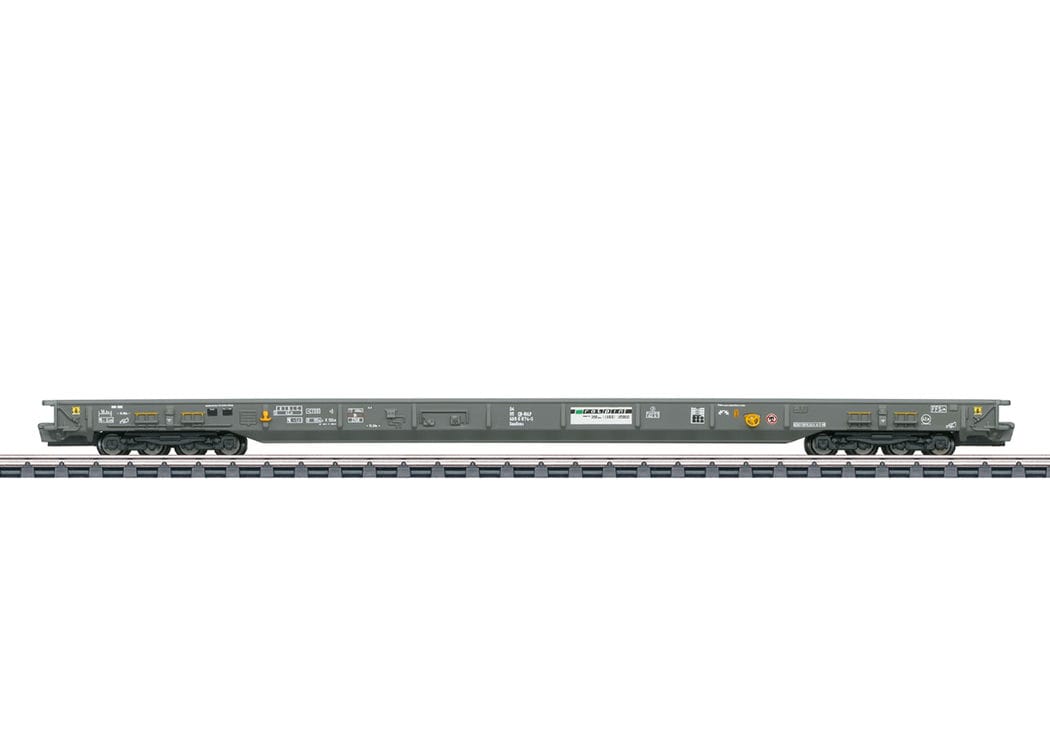 Märklin 47408 Güterwagen Saadkms "Rollende Landstraße" RAlpin AG H0 MoBa Märklin 47408 Güterwagen Saadkms "Rollende Landstraße" RAlpin AG H0 MoBa