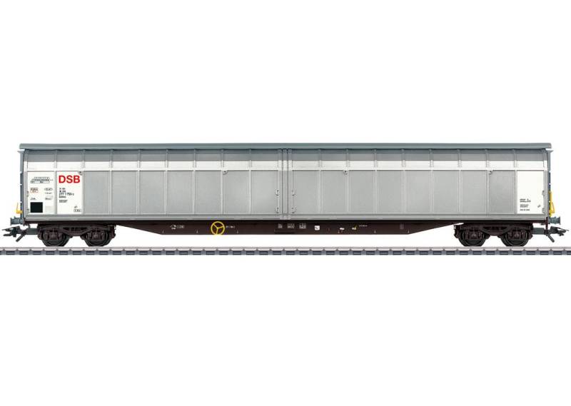 Märklin 48057 Großraum-Schiebewandwagen Habbins DSB H0 Modelleisenbahn